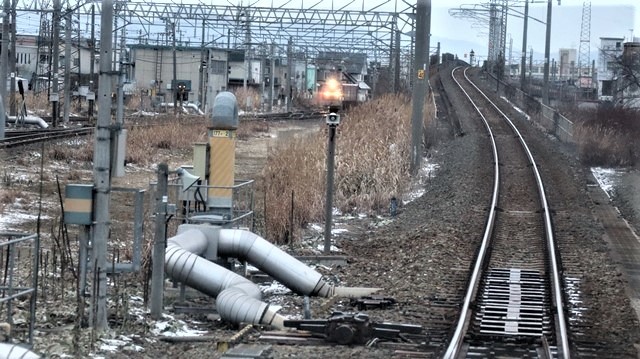青森駅は還暦を迎えました。そして、大改装中です。青い森鉄道と雪景色、雪の中を激走する貨物列車とモーリーくん_d0181492_23454815.jpg