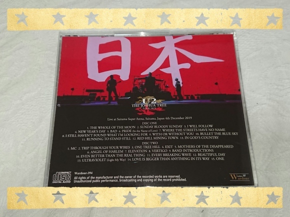 U2 / SAITAMA SUPER ARENA 2019 1ST NIGHT_b0042308_00494444.jpg