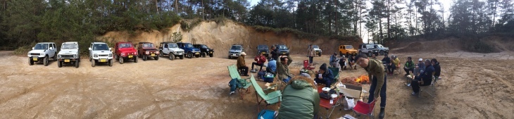 Off roading!! new year\'s meeting._e0036217_16503403.jpg