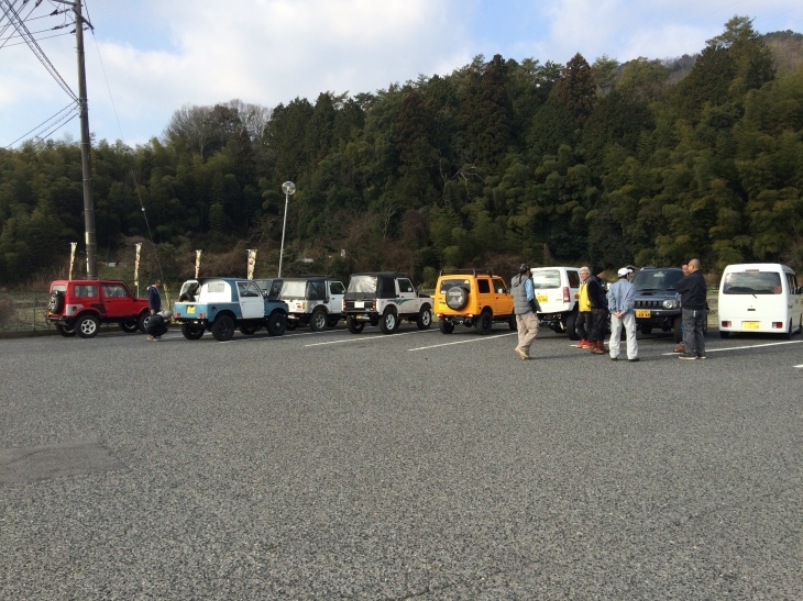 Off roading!! new year\'s meeting._e0036217_16522681.jpg