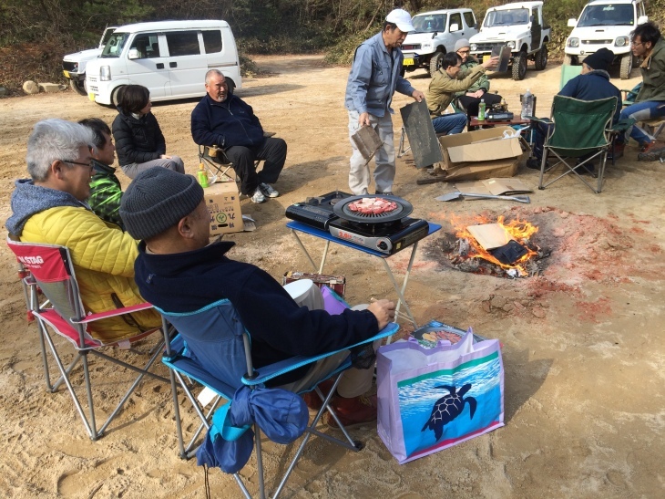 Off roading!! new year\'s meeting._e0036217_16533383.jpg