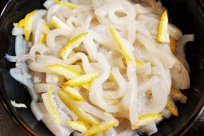 ☆迎春☆本年も宜しくお願い致しますm(_ _)m【①大晦日のお通し 和食4品セットから】_b0033423_23442902.jpg