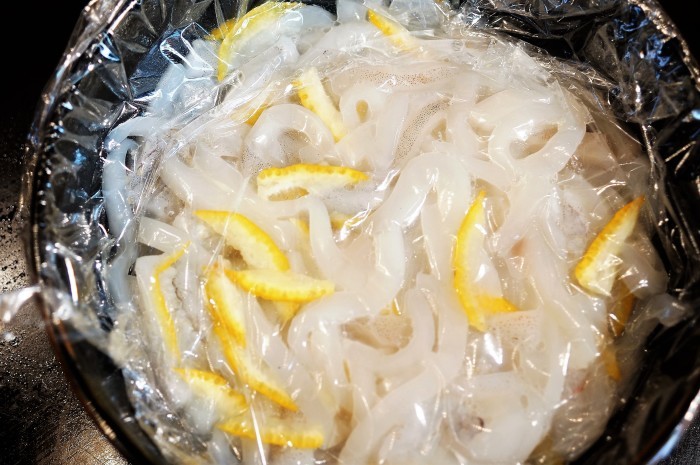 ☆迎春☆本年も宜しくお願い致しますm(_ _)m【①大晦日のお通し 和食4品セットから】_b0033423_23463025.jpg