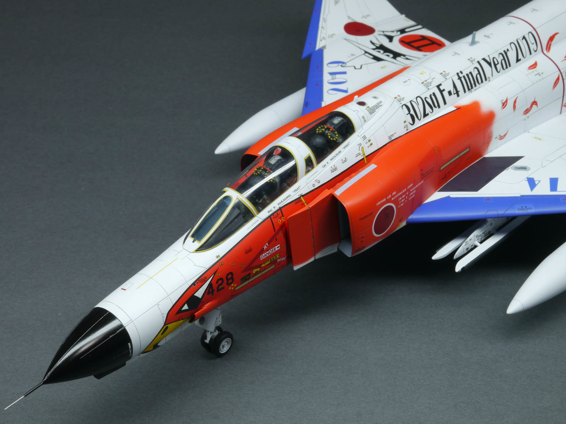ハセガワ　1/48 航空自衛隊　F2A改 完成品　ジャンク ハセガワ 1/48 航空自衛隊 F2A改 完成品 ジャンク ハセガワ 1/48
