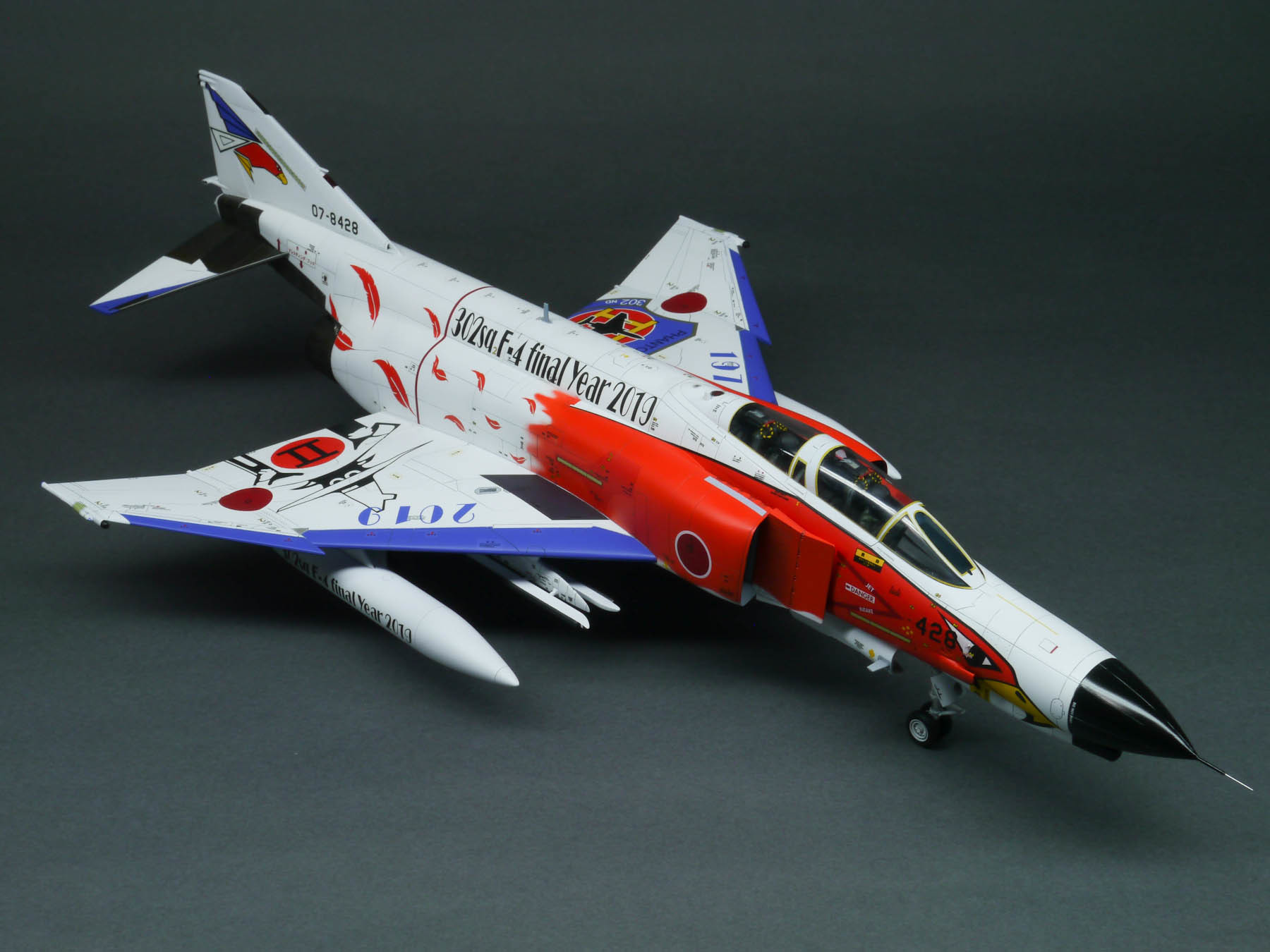 ハセガワ 1/48 F-4EJ改ファントムII 302SQ F-4ファイナルイヤー ハセガワ 1/48 F-4EJ改ファントムII 302SQ F-4ファイナルイヤー