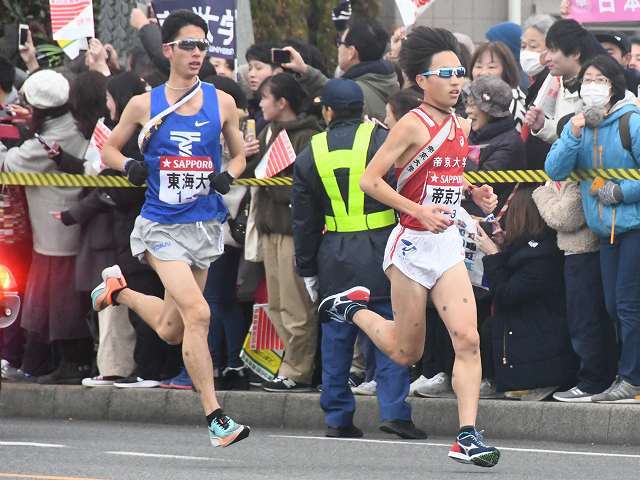 第96回箱根駅伝・往路 : 湘南☆浪漫