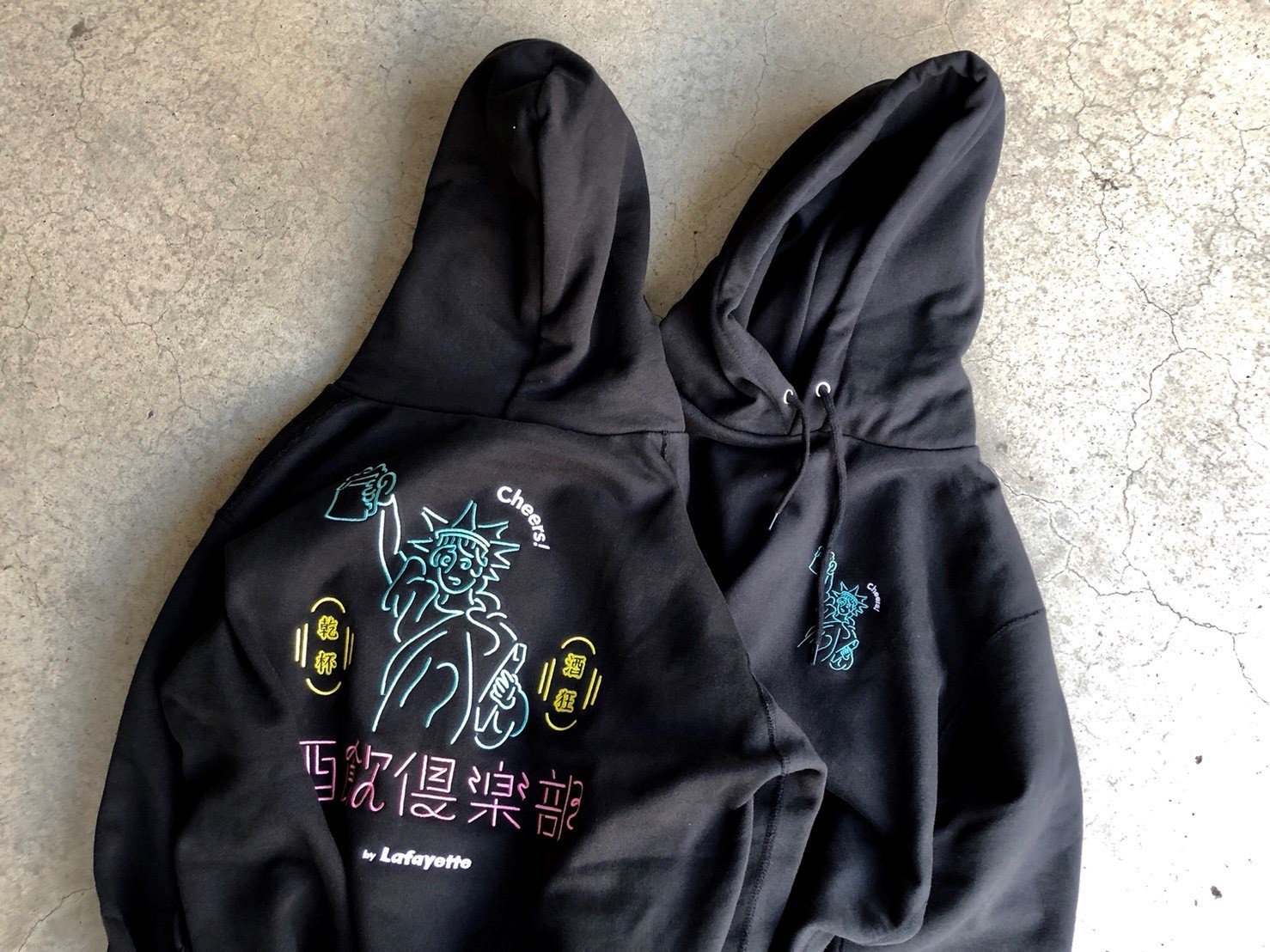 chxxrs club hoodie