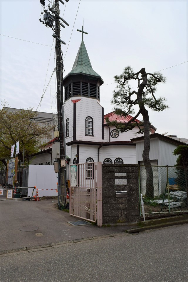 金沢市長町の金沢聖霊修道院聖堂 近代建築写真室 武蔵野台地 金沢市長町の金沢聖霊修道院聖堂 近代建築写真室 武蔵野台地