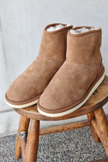 今「ムートンブーツ」 SUICOKE_d0152280_07055613.jpg