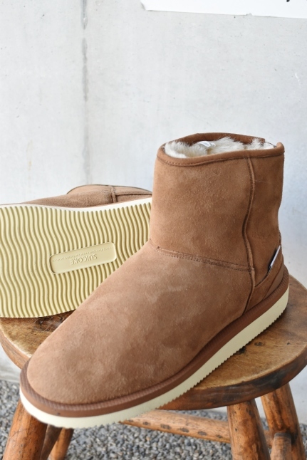 今「ムートンブーツ」 SUICOKE_d0152280_07065613.jpg