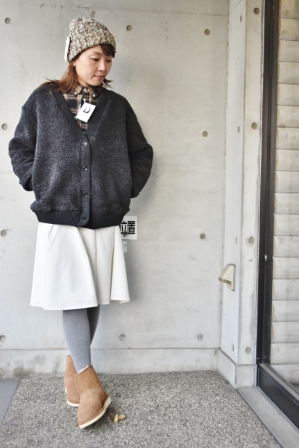 今「ムートンブーツ」 SUICOKE_d0152280_07121389.jpg