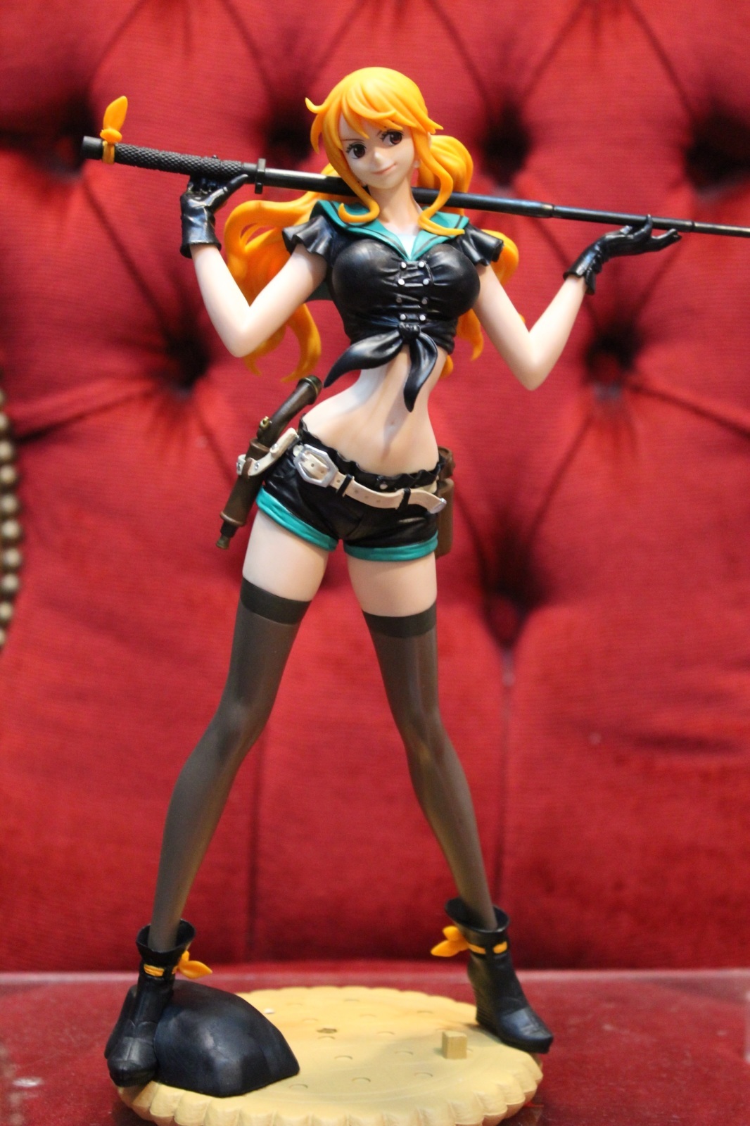 ONE PIECE] FLAG DIAMOND SHIP NAMI CODE:B Figure review (Unboxing