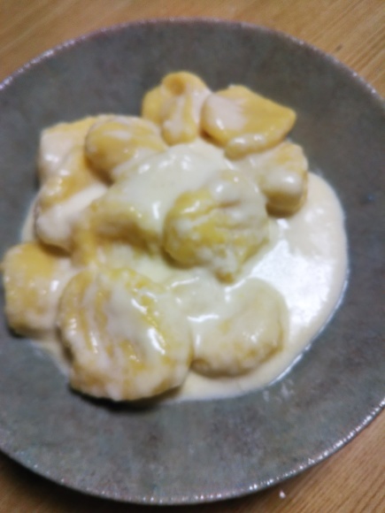 チーズニョッキ_f0316507_21113923.jpg