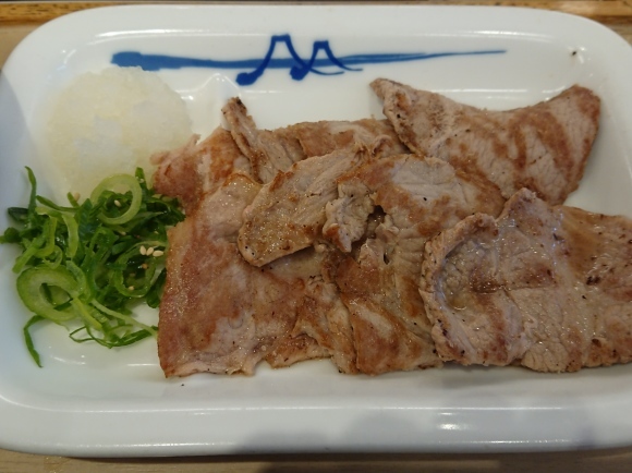 1/4 豚焼肉定食ライスミニ豚汁チェンジ￥600 @松屋_b0042308_15492717.jpg