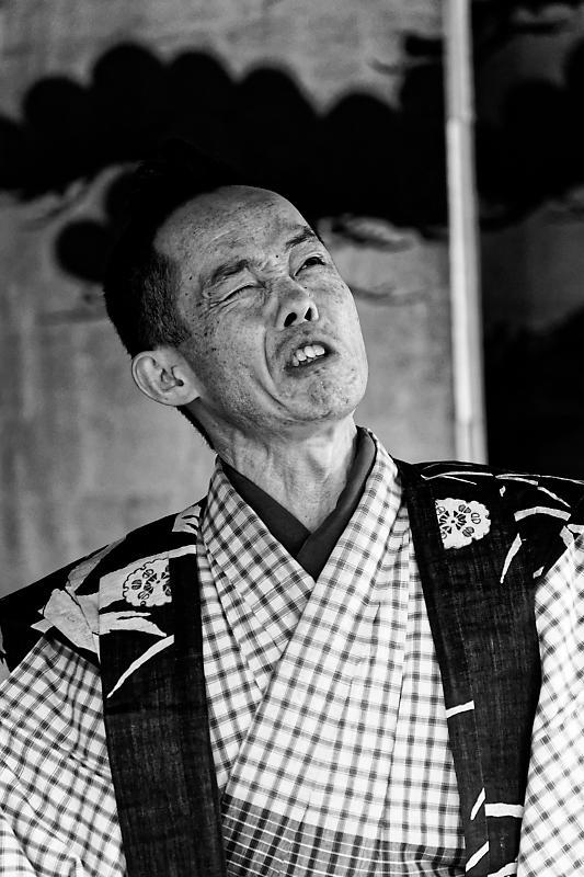 新春奉納狂言@北野天満宮_f0032011_16055789.jpg
