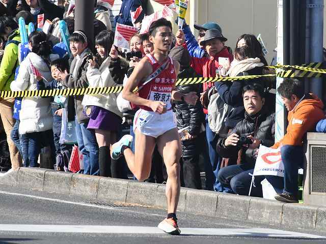 第96回箱根駅伝・復路_b0000829_12283395.jpg