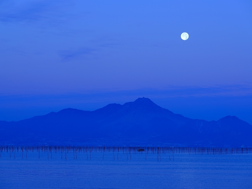 有明海 黎明_f0050534_08525632.jpg