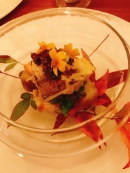 上町筋 フランス料理 i4haraさん_a0059035_21130688.jpg