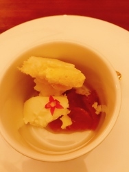 上町筋 フランス料理 i4haraさん_a0059035_21132591.jpg
