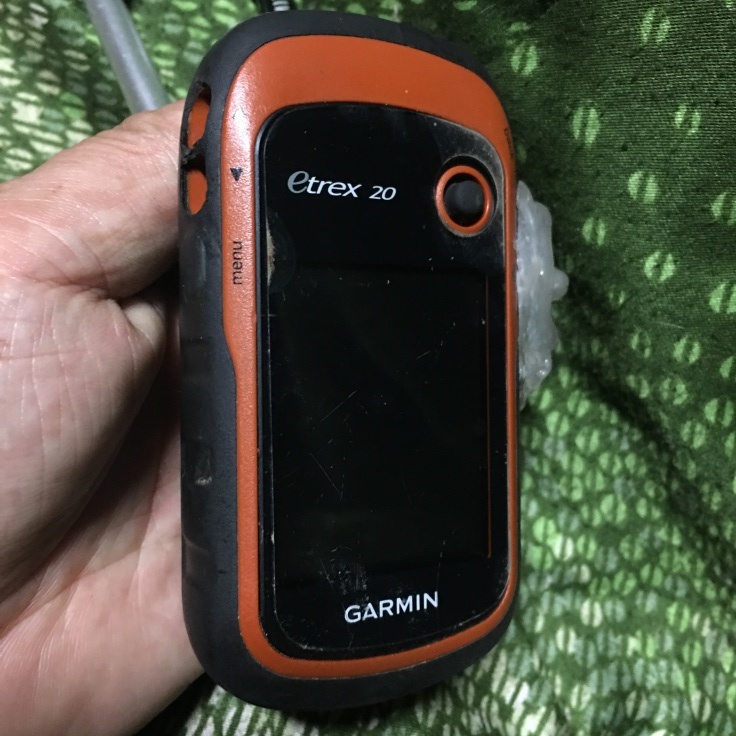 GARMIN ガーミン etrex イートレックス 20J 山ナビ 遭難 山菜