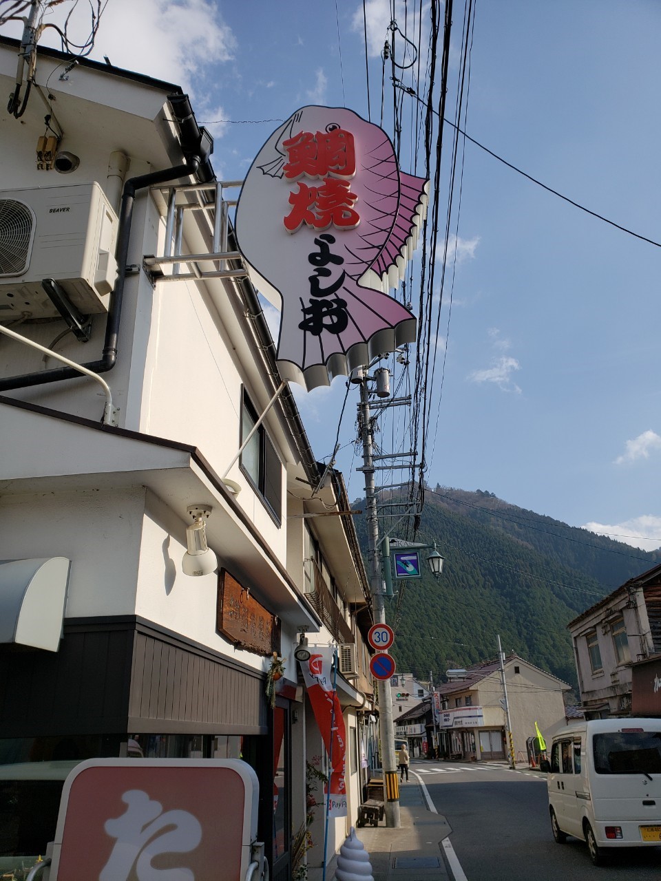 160円で笑顔になれる鯛焼よしお(山県郡安芸大田町加計)_a0105740_09383757.jpg