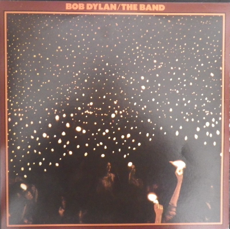 Bob Dylan & The Band その3 The Before The Flood : アナログ