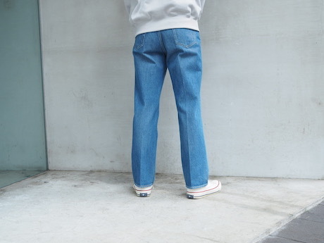 パンツ AURALEE WASHED HARD TWIST DENIM 5P PANTS AURALEE -Washed Hard Twist Denim 5P Pants- | twelve blog