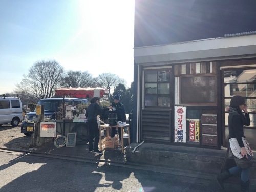 vol.113 はけいち中村文具店開催「出茶屋」_a0123451_21191591.jpg
