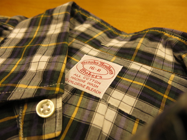 \"BROOKS BROTHERS BD SHIRTS DRESS GORDON BROAD #IVYFAI\"ってこんなこと。_c0140560_12191247.jpg