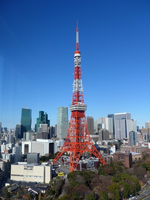 赤羽橋「ザ・プリンスパークタワー東京」に泊まる。_f0232060_1444397.jpg