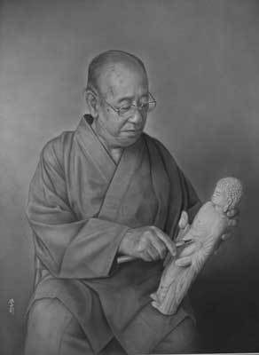 毎日新聞栃木版に紹介されました。「肖像画の益子」_b0174462_10205569.jpg