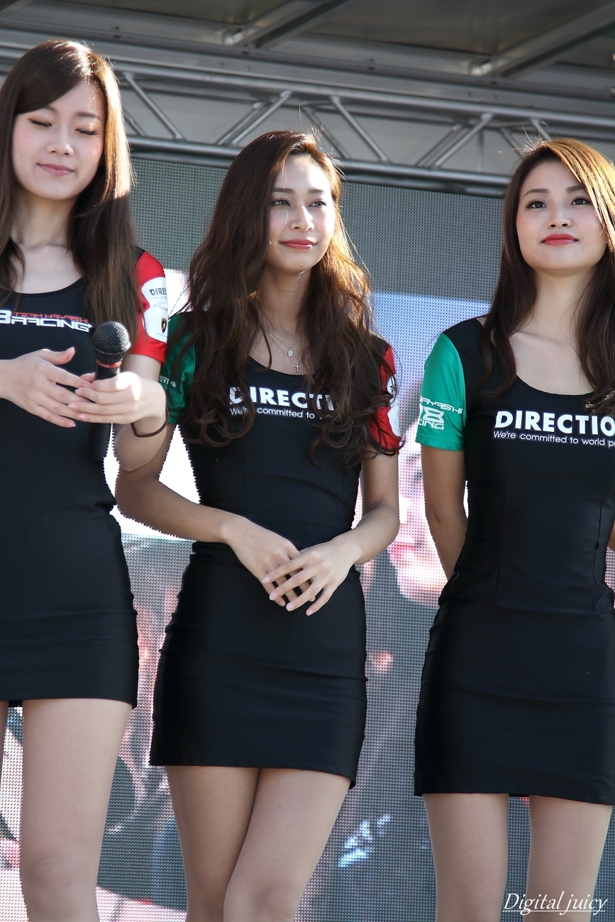 会川真央、日下真実、南真琴、佐藤小春、弥生、田村優奈、神原奈保 さん(DIRECTION 108 Racing レースクイーン)_c0216181_20090350.jpg