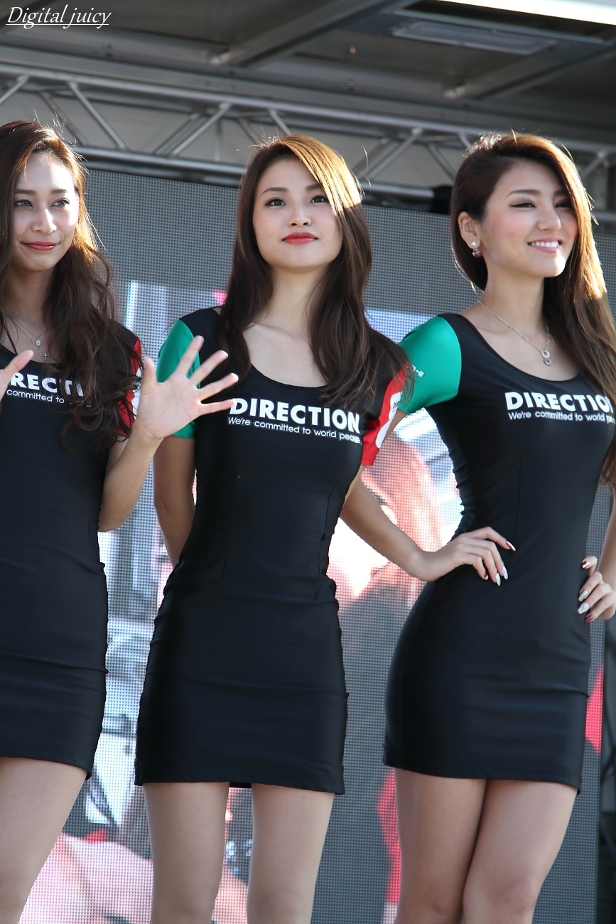 会川真央、日下真実、南真琴、佐藤小春、弥生、田村優奈、神原奈保 さん(DIRECTION 108 Racing レースクイーン)_c0216181_20090396.jpg