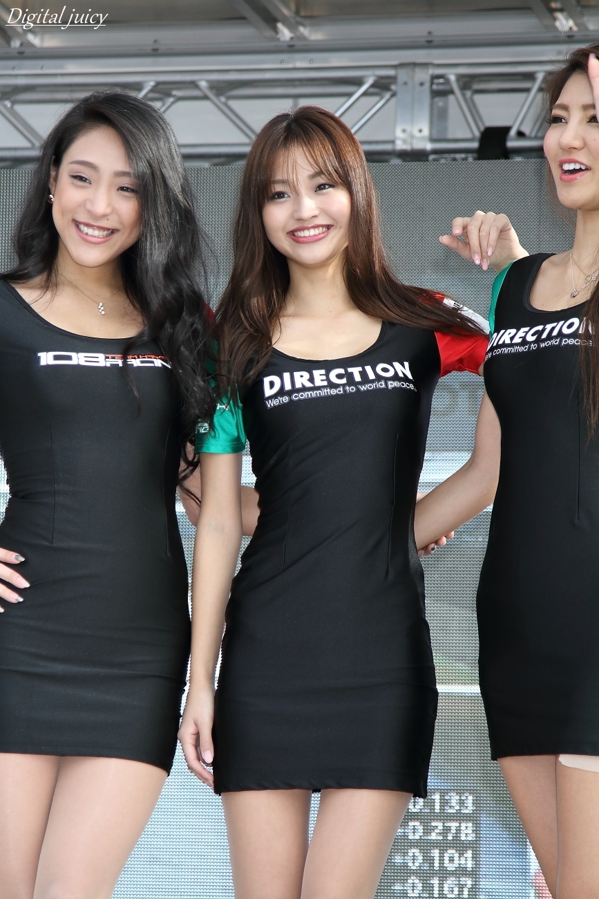 会川真央、日下真実、南真琴、佐藤小春、弥生、田村優奈、神原奈保 さん(DIRECTION 108 Racing レースクイーン)_c0216181_20171557.jpg