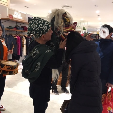初売り 一日目 博多阪急アミュプラザ 二日目 天神_d0281783_21592401.jpg