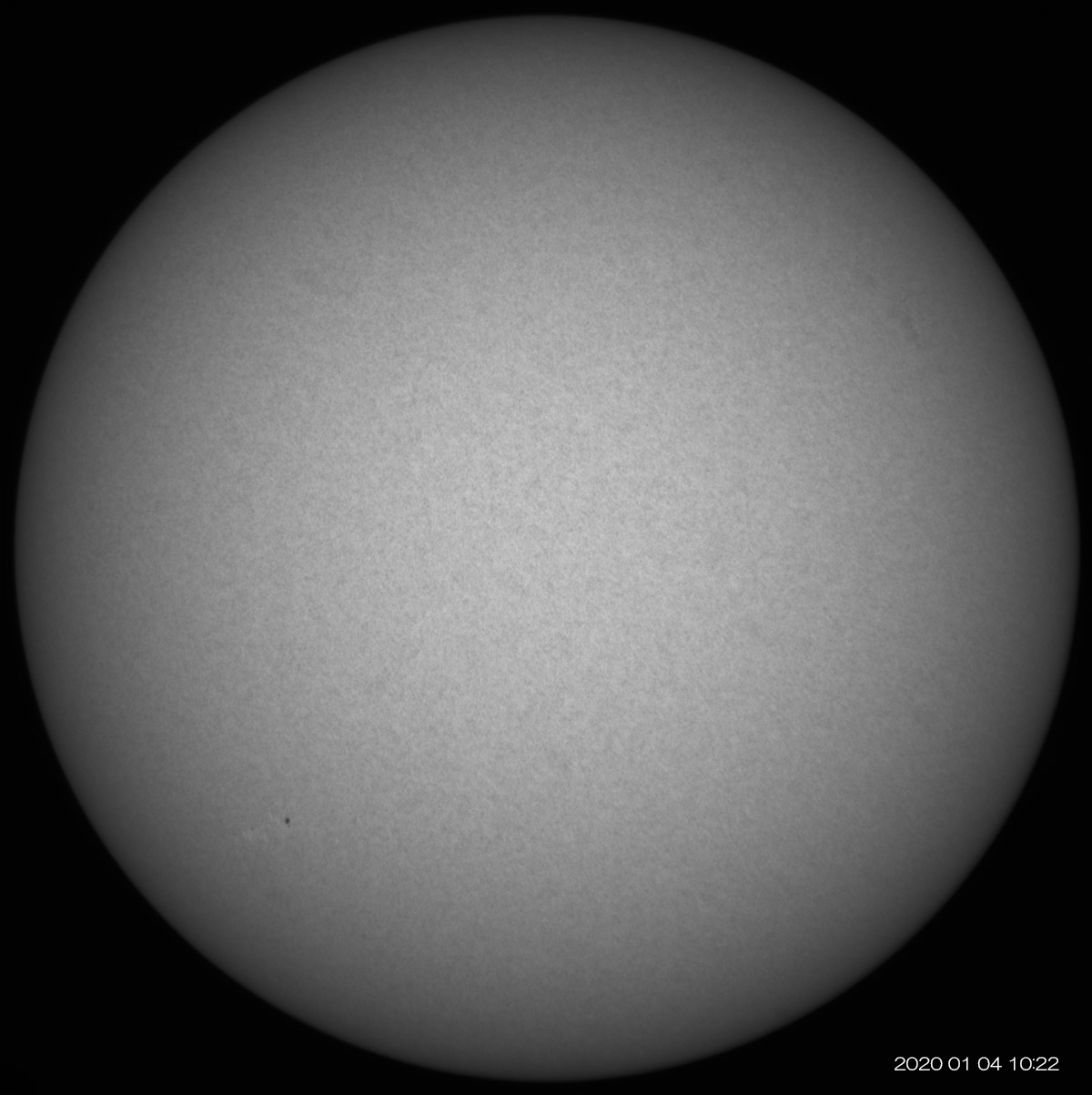 1月4日の太陽_e0174091_11392271.jpg