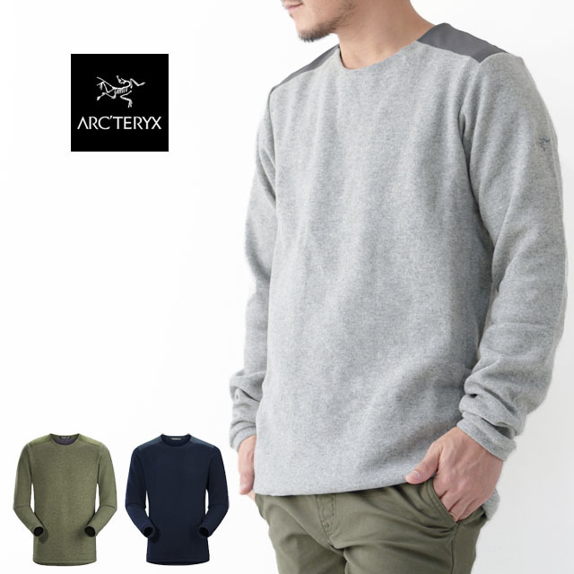 アークテリクスDonavanCrewNeckSweaterドノバンクルーネック