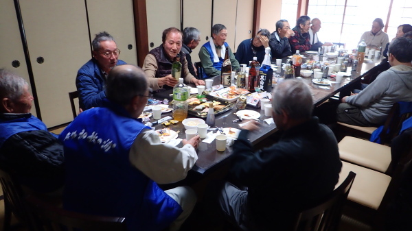 名勝和歌の浦クリーンアップ隊新年会_c0367107_20213484.jpg