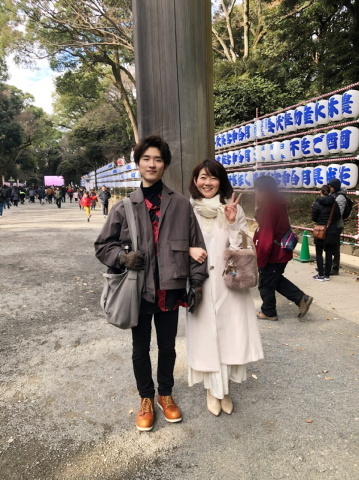 2020年への想い “初心を忘れずに、誠実に、笑顔で”  1月4日(土)明治神宮へ初詣に行ってきました_a0157409_00090443.jpeg