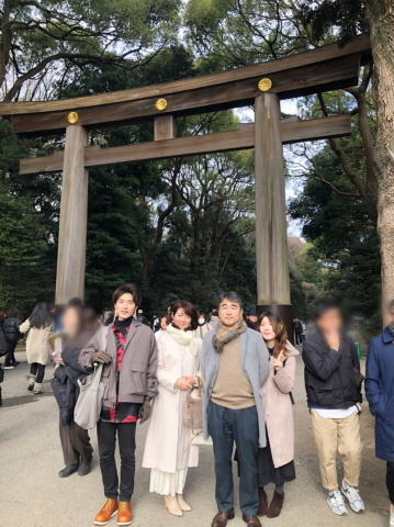 2020年への想い “初心を忘れずに、誠実に、笑顔で”  1月4日(土)明治神宮へ初詣に行ってきました_a0157409_00104273.jpeg