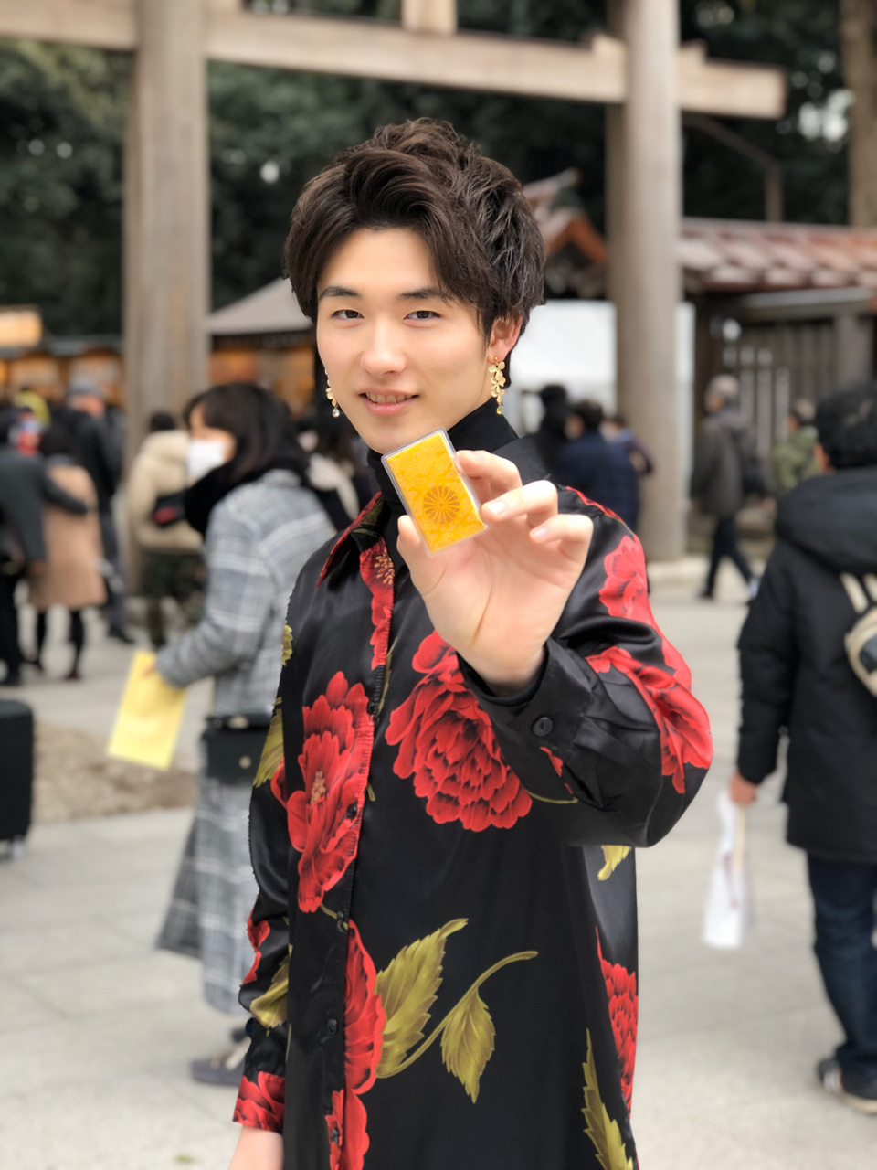 2020年への想い “初心を忘れずに、誠実に、笑顔で”  1月4日(土)明治神宮へ初詣に行ってきました_a0157409_00113737.jpeg