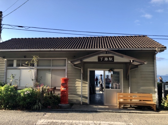 予讃線と下灘駅で初日の入り_f0197215_11201550.jpg