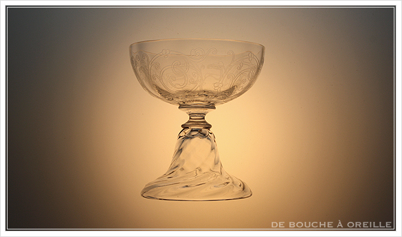 サン・ルイ クリュニー Saint Louis \"Cluny\" その2 オールド バカラ グラス フランス アンティーク_d0184921_15545038.jpg