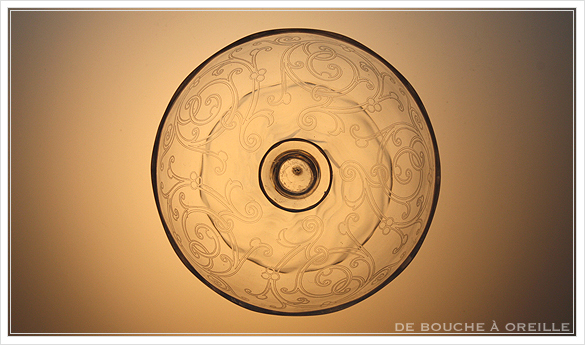 サン・ルイ クリュニー Saint Louis \"Cluny\" その2 オールド バカラ グラス フランス アンティーク_d0184921_16111443.jpg