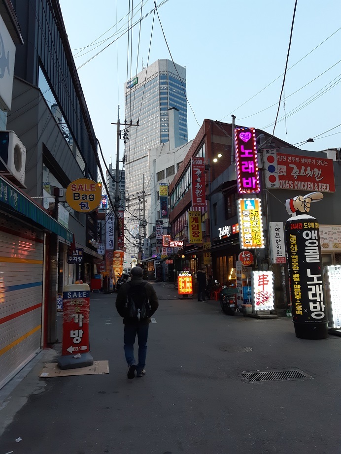 クリスマス前のソウル旅４ 東大門で朝活 えんがわ日記