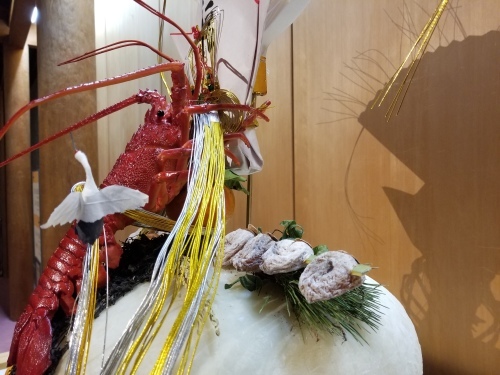目出度い能始 能「西王母」狂言「財宝」&アベさんにアドバイス_e0016828_11063841.jpg