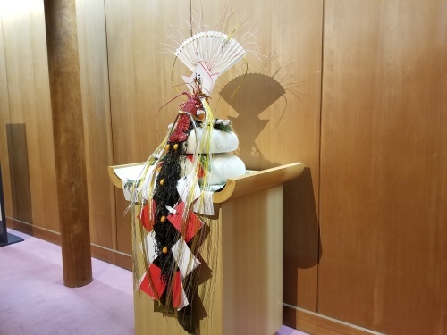 目出度い能始 能「西王母」狂言「財宝」&アベさんにアドバイス_e0016828_12381323.jpg