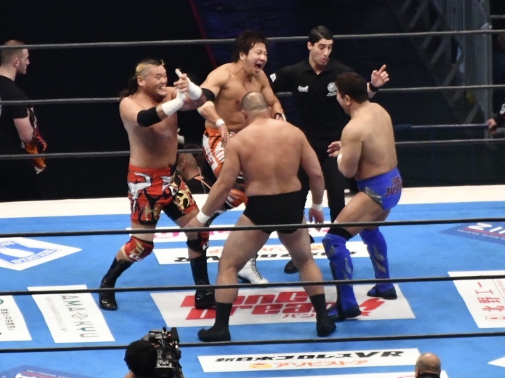 WRESTLE KINGDOM 14 in 東京ドーム(1日目)_b0000829_08052627.jpeg