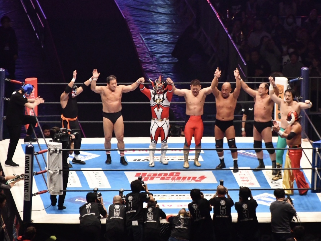 WRESTLE KINGDOM 14 in 東京ドーム(1日目)_b0000829_08080490.jpeg