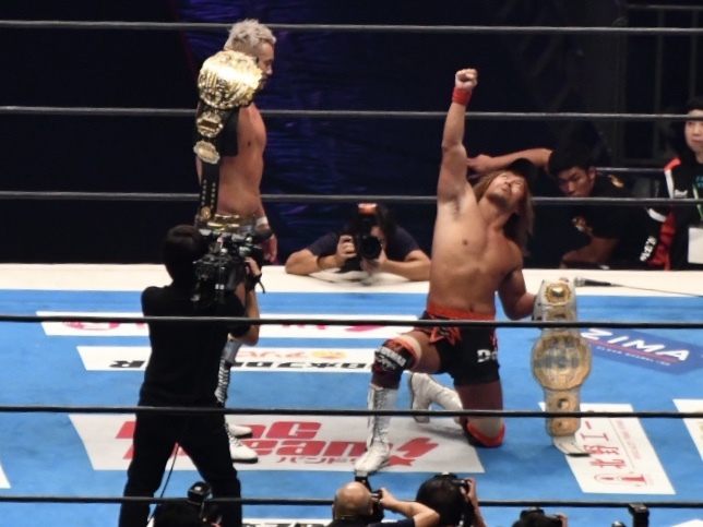 WRESTLE KINGDOM 14 in 東京ドーム(1日目)_b0000829_08105573.jpeg
